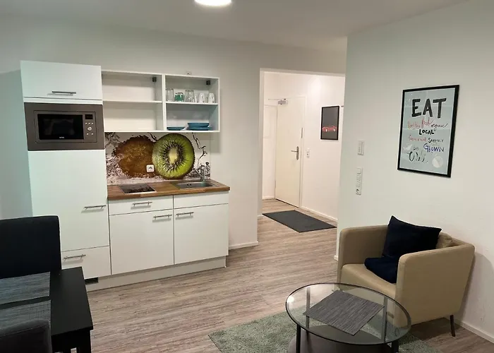 Apartment nahe Siemens Campus