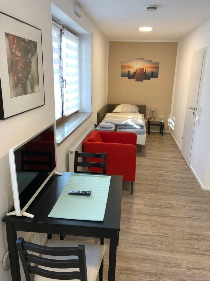 Nahe Siemens Campus Apartment Erlangen