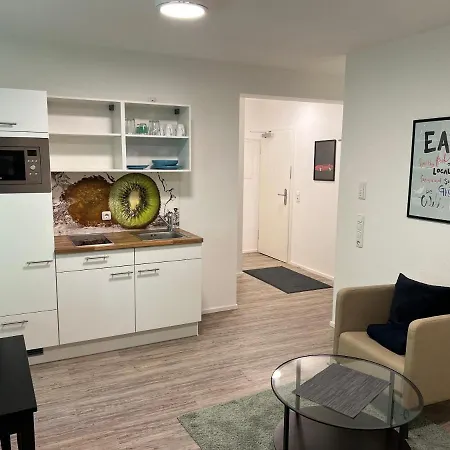 Apartment nahe Siemens Campus Erlangen Exterior foto