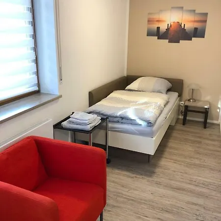 Apartment nahe Siemens Campus Erlangen Exterior foto