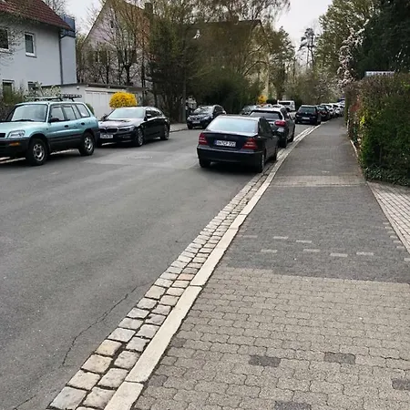 Apartment nahe Siemens Campus Erlangen Exterior foto